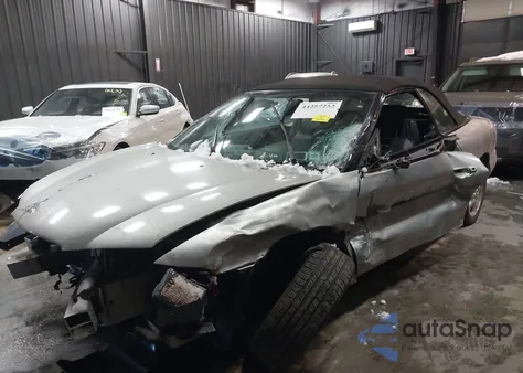 2000 Chrysler Sebring Jxi из США, поврежденный, VIN 3C3EL55H4YT276502